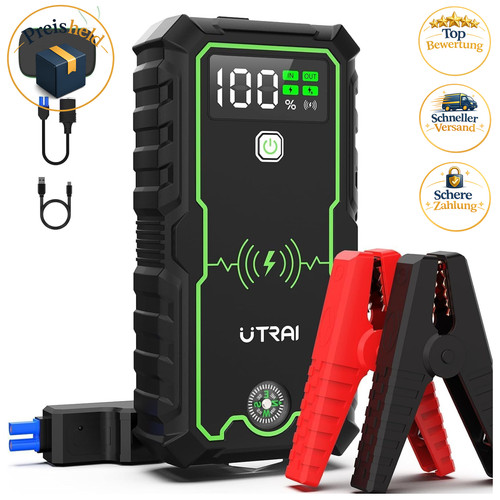 Starthilfe powerbank 27000mah - starthilfe,