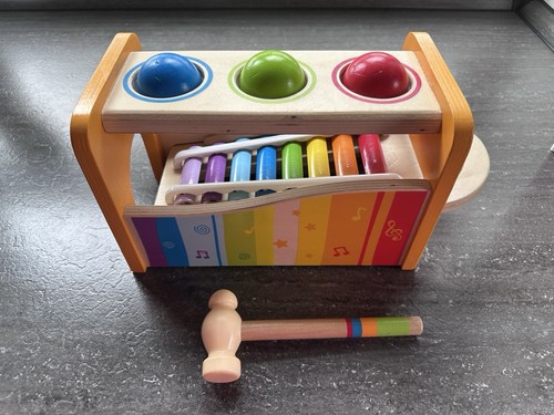Hape klopfbank mit - hape,