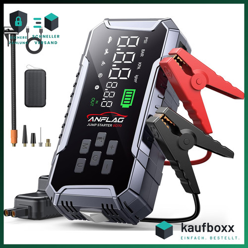 Starthilfe powerbank mit - starthilfe,