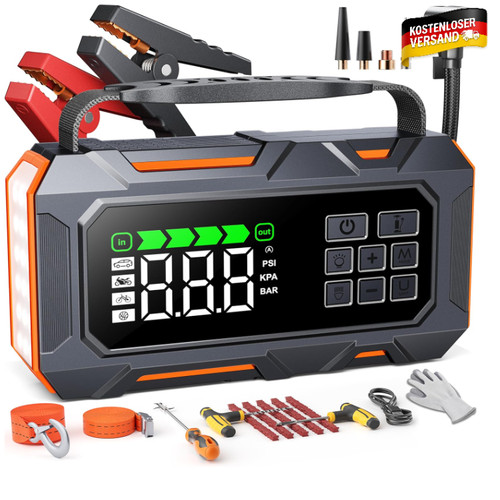 Starthilfe powerbank 14in1 - starthilfe,