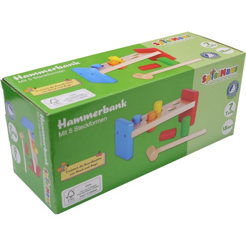 Holz hammerbank teilig - hammerbank,, 7-teilig