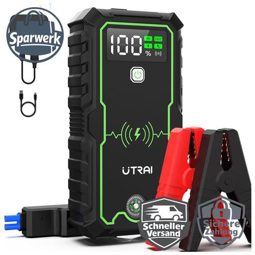 Starthilfe powerbank 27000mah - starthilfe,