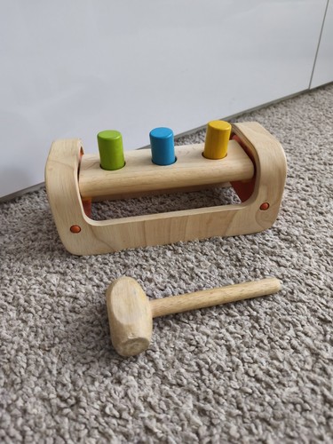 Plan toys hammerbank holz - hammerbank,