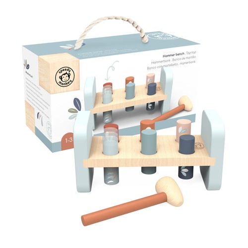 691014 holz hammerbank 12 - holz,