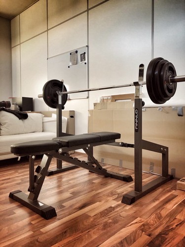 Home gym hantelstange - home, gym,
