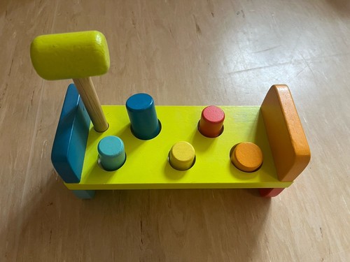 Klopfspiel kinder holzbank - klopfspiel,