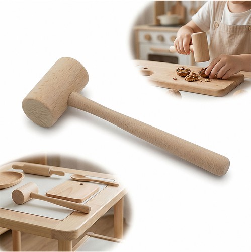 Holzspielzeug hammer 18cm - holzspielzeug,