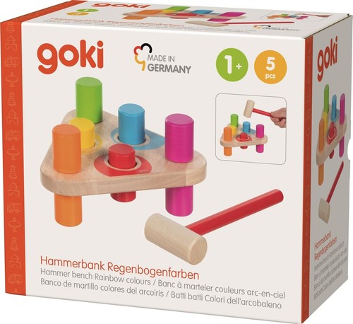 Hammerbank regenbogenfarben - /, hammerbank,