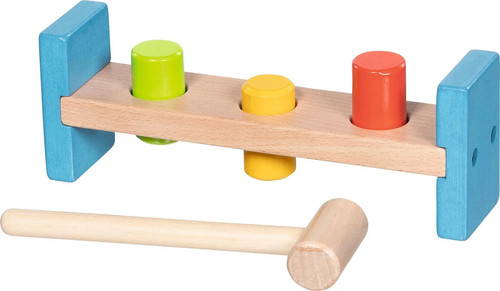 Hammerbank mit klötzen 7 - 3,
