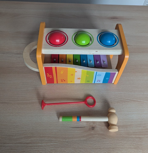 Hape hammerspiel klopfbank - hape,