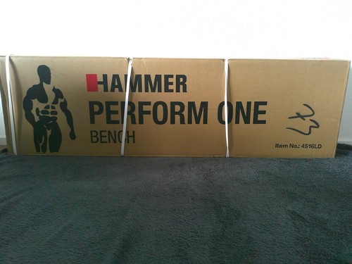 Hammer hantelbank bench - hammer,