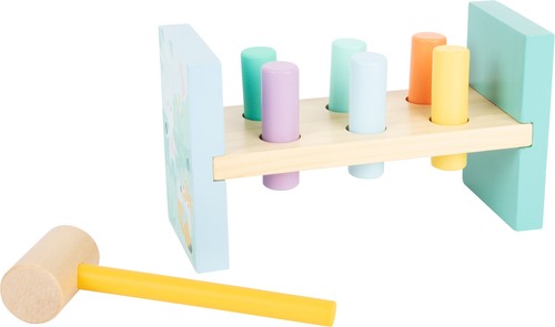 Small foot kopfbank pastell - kopfbank,