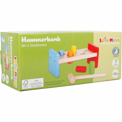 Spielmaus holz hammerbank - holz,