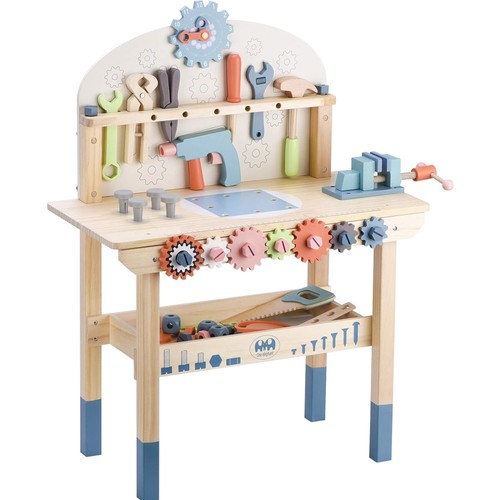 Kinder werkzeugbank set holz - werkzeugbank,