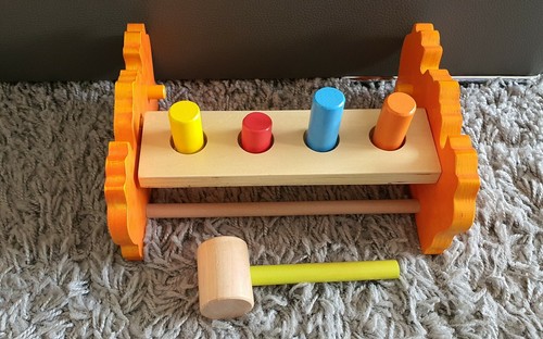 Kinder klopfbank hammerbank - kinder,