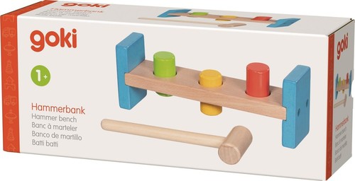 Hammerbank mit klötzen - hammerbank,