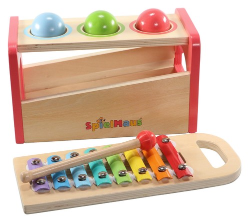 Spielmaus kinder xylophon - spielmaus,