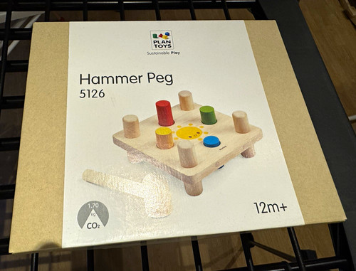 Plan toys holz klopfbank - plan,
