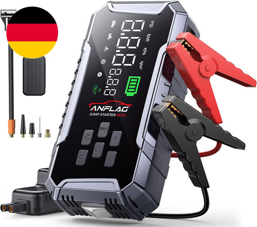 Starthilfe powerbank 9000a 12v - starthilfe,